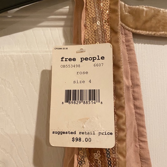 Free People mini dress halter - Picture 4 of 4